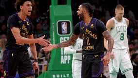 Lakers beat Celtics on the road without LeBron James, Anthony Davis