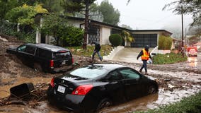 Why is California prone to mudslides?