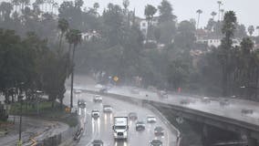 Rain in California: Downpours continue Tuesday thanks to powerful atmospheric river