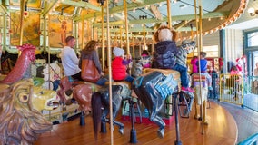 PETA targets Kansas merry-go-round maker over animal-themed carousels