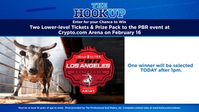 THE HOOKUP: Enter to win 2 lower-level tickets & prize pack to PBR event at Crypto.com on Feb. 16