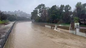 California rain: Atmospheric river brings more flooding, rare tornado threat