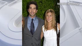 VIDEO: Jennifer Aniston doesn't recognize 'Friends' co-star David Schwimmer in Super Bowl ad
