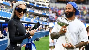 Kim Kardashian, Odell Beckham Jr. 'getting serious' about possibly dating, report says