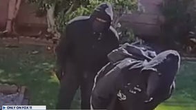West LA home hit by smash-and-grab robbers in broad daylight