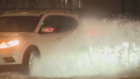 5-day rain totals in California so far