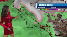 California forecast: Cold storm to bring rain, mountain snow to SoCal region