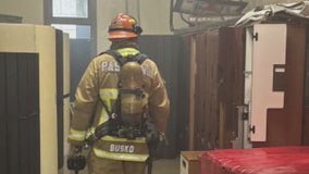 Arson fire damages school gym, injures Pasadena teacher