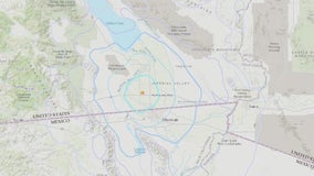 Earthquake swarm rattles Southern California city