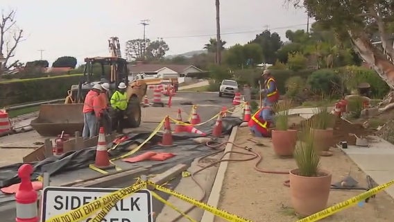Rancho Palos Verdes asks for state, federal aid amid ongoing landslides