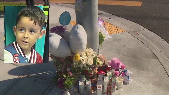5-year-old boy killed, grandma injured in Gardena hit-and-run