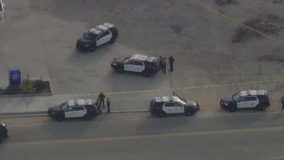 Deputy involved shooting in Pearblossom