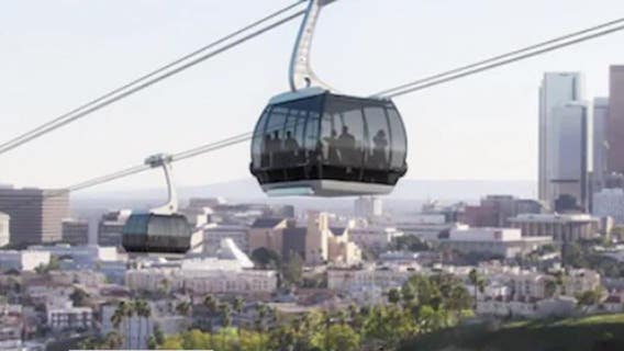 Dodger Stadium gondola opposed by city council