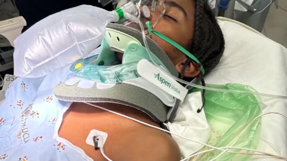 Teen beaten, stabbed at Dockweiler Beach; mother calls it hate crime