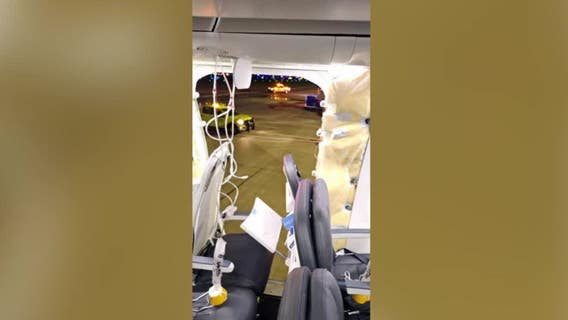 NTSB: Alaska Airlines was missing four bolts that secured door plug at the time of blowout
