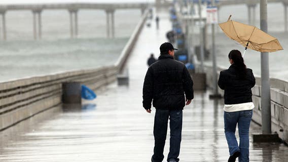 Rare tornado warning issued in San Diego