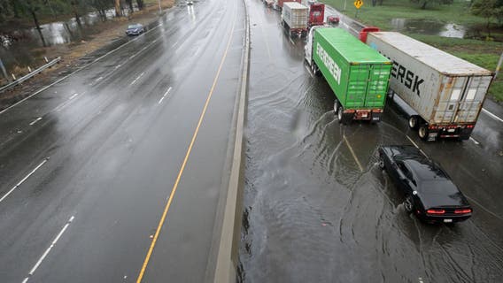 Rain in LA: 1st of 2 atmospheric rivers arrives in Southern California