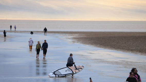 Death Valley National Park enters 'water era' with kayaking on limited-time lake
