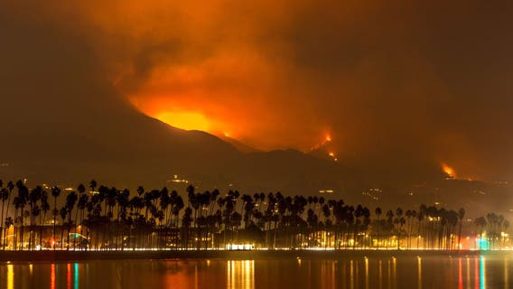 SCE to pay $80M in 2017 Thomas Fire, one of the largest wildfires in California’s modern history