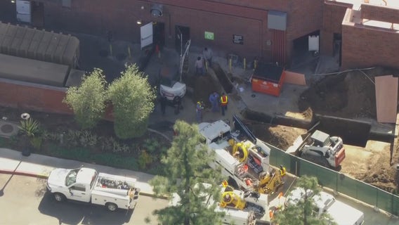 Glendale Galleria mall partially evacuated due to gas leak