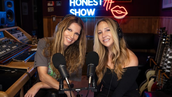 Two rock wives keep it real in 'Honest AF Show' podcast