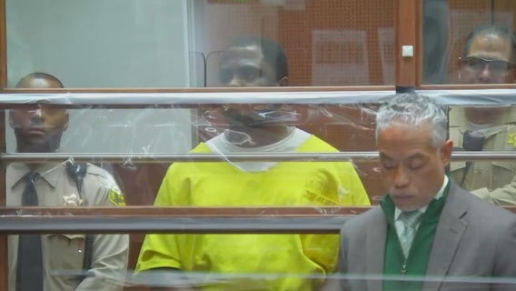 Felon charged with 4 LA County murders in 4 days pleads not guilty