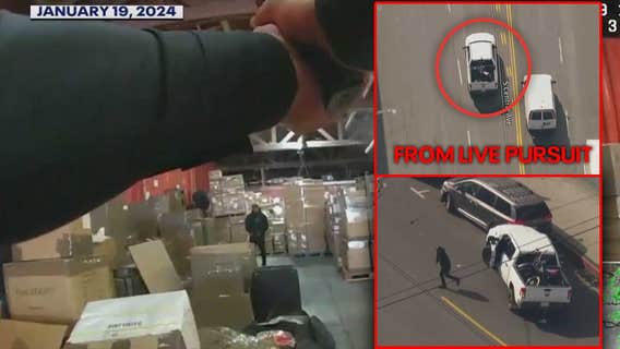 LAPD footage released of police shooting following Jan. 19 DTLA pursuit livestreamed