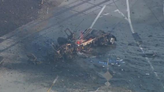 Wilmington explosion: 1 firefighter intubated in burn center