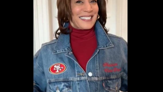 Vice President Kamala Harris wants the 49ers to win the Super Bowl