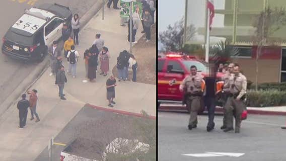 Student stabbed at Nogales High School in La Puente