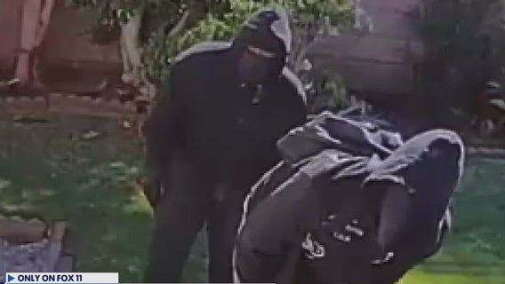 West LA home hit by smash-and-grab robbers in broad daylight