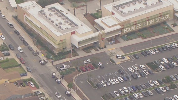 Students, parents react to 'scary' bathroom stabbing at La Puente-area high school