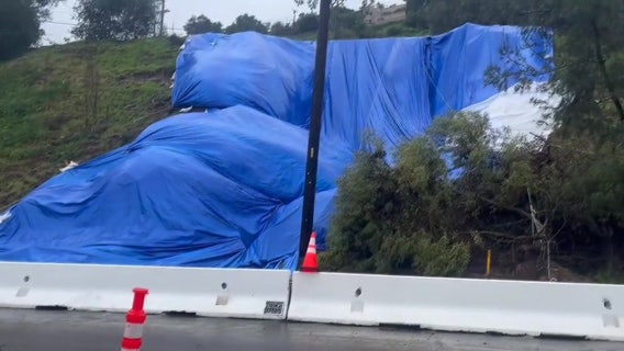 Mudslides in Torrance following substantial rain