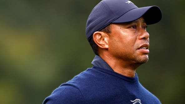 Tiger Woods says he withdrew from Genesis Invitational due to influenza