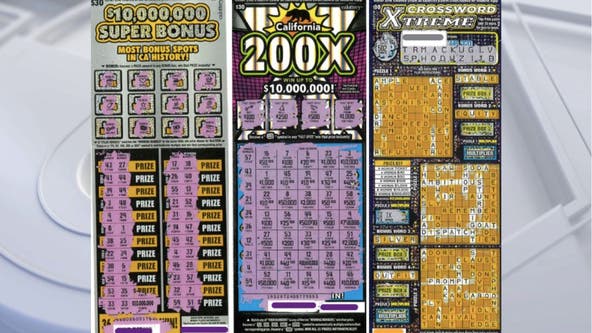 California's latest lottery millionaires bought scratchers at these stores