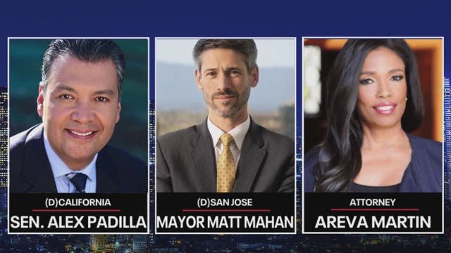 The Issue Is: Alex Padilla, Matt Mahan, Areva Martin