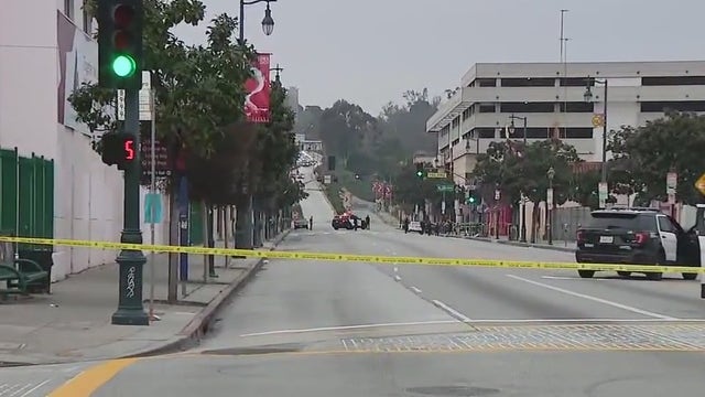 LAPD investigating after man shot in stomach in Chinatown