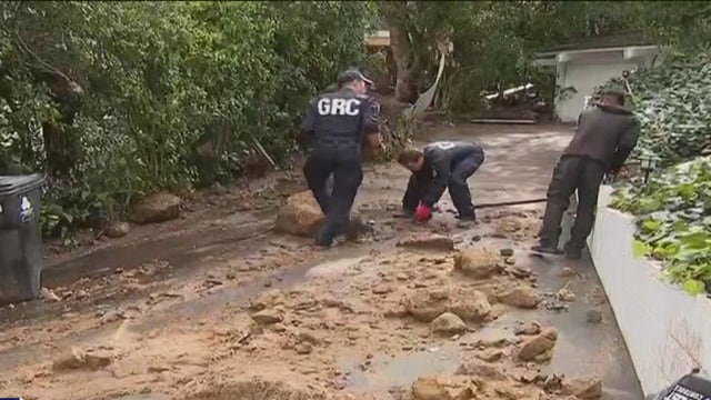 California rain storm leaves tremendous cleanup efforts in its wake