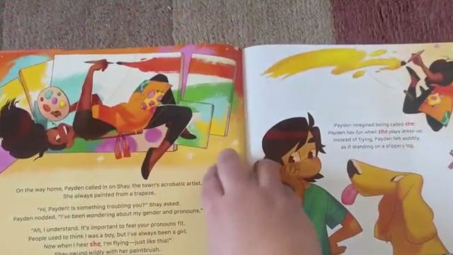 Culver City parents protest LGBTQ education for elementary schoolers on 'Rainbow Day'