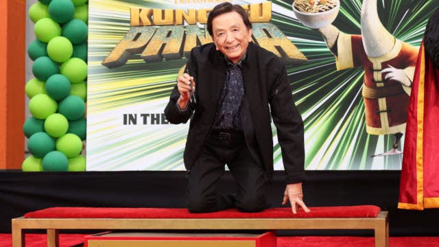 Actor James Hong honored at TCL Chinese Theatre on 95th birthday