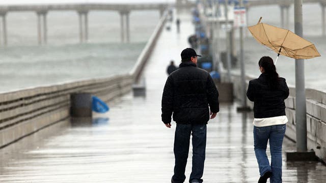 Rare tornado warning issued in San Diego