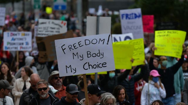 Not wearing a mask during COVID-19 health emergency isn’t a free speech right, appeals court says