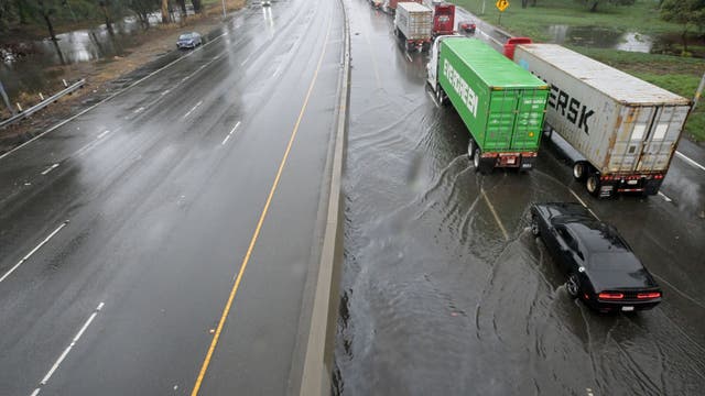 Rain in LA: 1st of 2 atmospheric rivers arrives in Southern California
