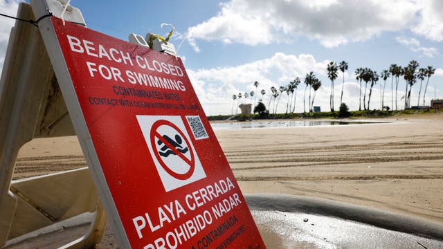 Long Beach, San Pedro sewage spills caused by recent storms, LA sanitation says