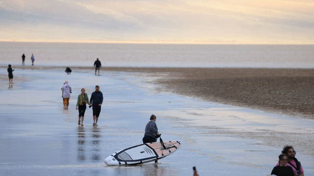 Death Valley National Park enters 'water era' with kayaking on limited-time lake