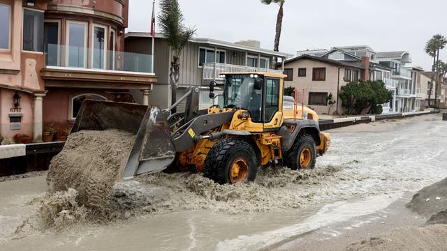 California rain: SoCal atmospheric river begins tapering off