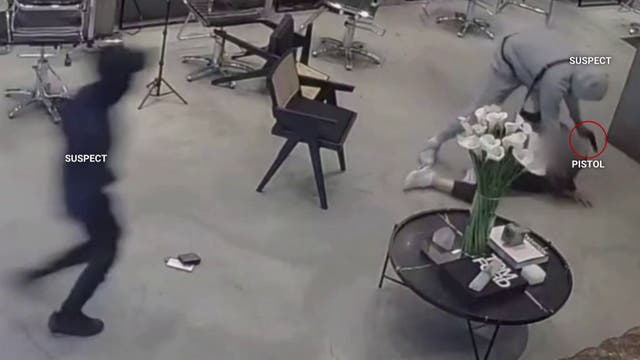 Man gets followed by robbers on LA's Melrose Ave, gets pistol-whipped over watch