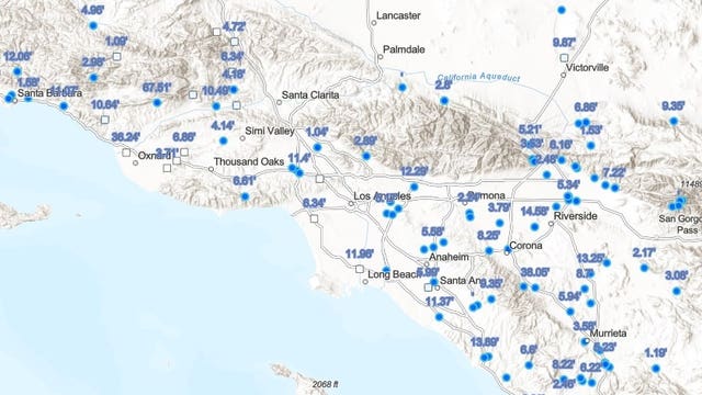 California river, creek flooding: Track in real-time with interactive map