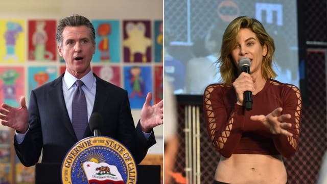 Jillian Michaels says she left California because of Newsom's leadership, praises how Florida is 'less crazy'