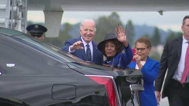 Biden returns to these California cities this week